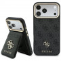Capa Guess 4G com carteira, MagSafe, para Apple iPhone 18 Pro / 17 Pro, preta