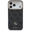Capa Guess 4G com carteira, MagSafe, para Apple iPhone 18 Pro / 17 Pro, preta