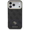 Capa Guess 4G com carteira, MagSafe, para Apple iPhone 18 Pro Max / 17 Pro Max, preta