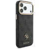 Capa Guess 4G com carteira, MagSafe, para Apple iPhone 18 Pro Max / 17 Pro Max, preta