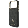 Capa Guess 4G com carteira, MagSafe, para Apple iPhone 18 Pro Max / 17 Pro Max, preta
