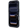 Capa MagSafe BMW Kevlar Metal Logo para Apple iPhone 18 Pro Max / 17 Pro Max, azul