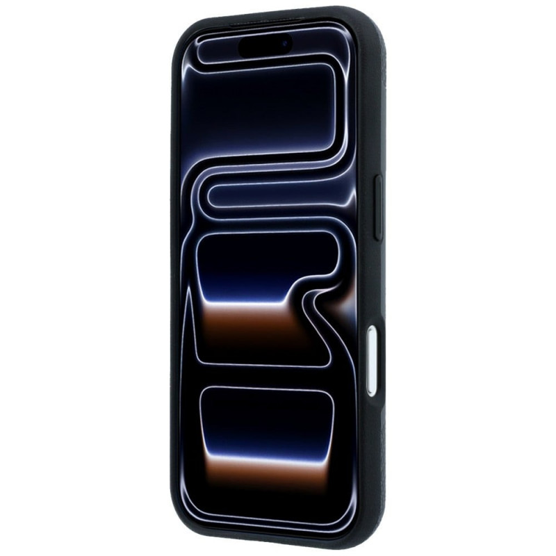 Capa MagSafe BMW M Tire Track with Silver Line para Apple iPhone 18 Pro Max / 17 Pro Max, antracite