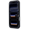 Capa MagSafe BMW M Carbon Printed Ring para Apple iPhone 18 Pro / 17 Pro, azul-marinho
