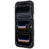 Conjunto de capa e carteira BMW Quilted Pattern Metal Logo para Apple iPhone 18 Pro / 17 Pro, bordô