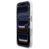 Capa Guess IML Script Metal MagSafe para Apple iPhone 18 Pro / 17 Pro, transparente