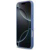 Capa triangular Guess 4G Double Card para Apple iPhone 18 Pro Max / 17 Pro Max, azul
