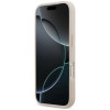 Capa triangular Guess 4G Double Card para Apple iPhone 18 Pro / 17 Pro, rosa