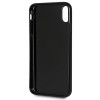 Capa rígida BMW BMHCI65MBC Signature Carbon para Apple iPhone XS Max, preta