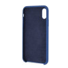 BMW BMHCPXMSILNA Capa rígida Silicone M Collection para Apple iPhone X / XS, azul-marinho
