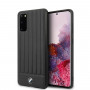 Capa rígida Signature BMW BMHCS62POCBK para Samsung Galaxy S20, preta