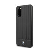 Capa rígida Signature BMW BMHCS62POCBK para Samsung Galaxy S20, preta