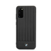 Capa rígida Signature BMW BMHCS62POCBK para Samsung Galaxy S20, preta