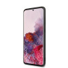 Capa rígida Signature BMW BMHCS62POCBK para Samsung Galaxy S20, preta