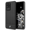 Capa rígida Signature BMW BMHCS69POCBK para Samsung Galaxy S20 Ultra, preta