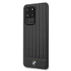 Capa rígida Signature BMW BMHCS69POCBK para Samsung Galaxy S20 Ultra, preta
