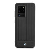 Capa rígida Signature BMW BMHCS69POCBK para Samsung Galaxy S20 Ultra, preta