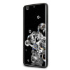 Capa rígida Signature BMW BMHCS69POCBK para Samsung Galaxy S20 Ultra, preta