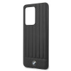 Capa rígida Signature BMW BMHCS69POCBK para Samsung Galaxy S20 Ultra, preta