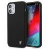 BMW BMHCP12SSILBK Capa rígida Silicone Signature para Apple iPhone 12 mini, preto