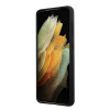 BMW BMHCS21MSIVTBK Capa Silicone Stripes M Collection para Samsung Galaxy S21+, Preto