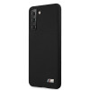 BMW BMHCS21MMSILBK Capa Silicone M Collection para Samsung Galaxy S21+, preta