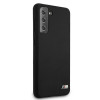 BMW BMHCS21MMSILBK Capa Silicone M Collection para Samsung Galaxy S21+, preta