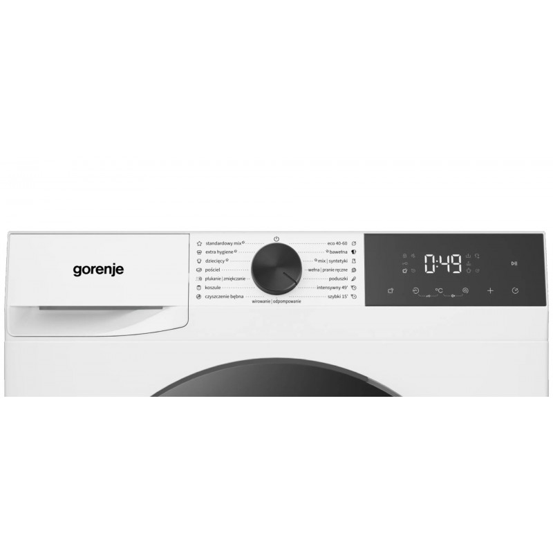 Máquina de lavar roupa Gorenje WG2PS62A2/PL, de instalação livre, de carga frontal, 6 kg