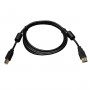 Cabo USB 2.0 A para B Eaton Tripp Lite Series com ferrites (M/M), 1,83 m (6 ft), preto