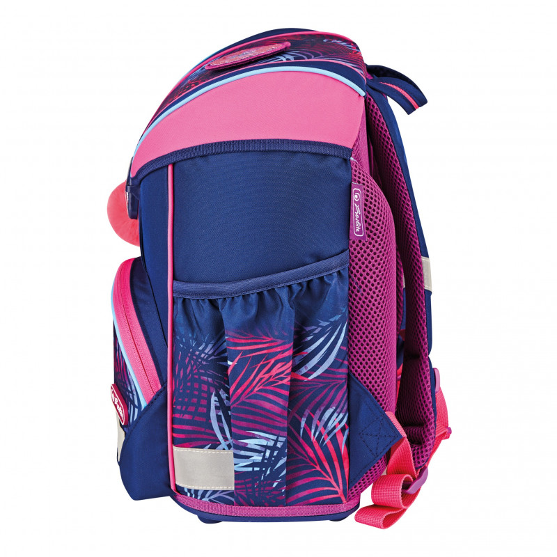 Mochila escolar Herlitz UltraLight (vazia), Tropical Chill