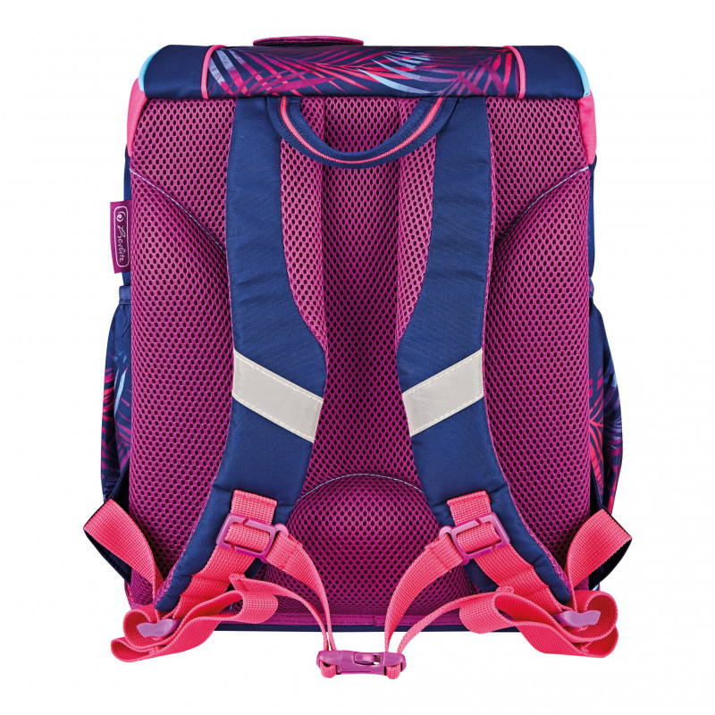 Mochila escolar Herlitz UltraLight (vazia), Tropical Chill