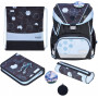 Mochila escolar Herlitz UltraLight XL Plus Cyber Soccer (50048946)