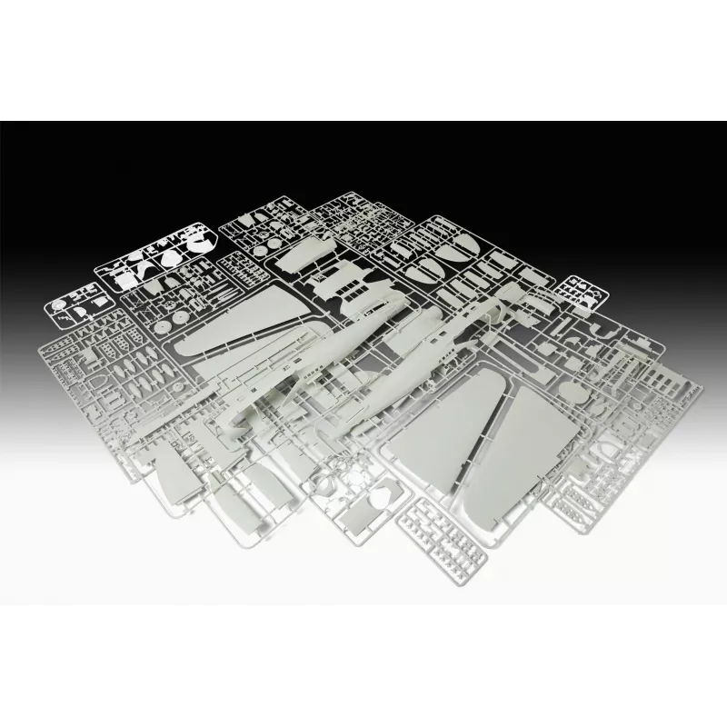 Revell Kit de modelo em plástico Heinkel He 111P-1, 1:32 (03755)