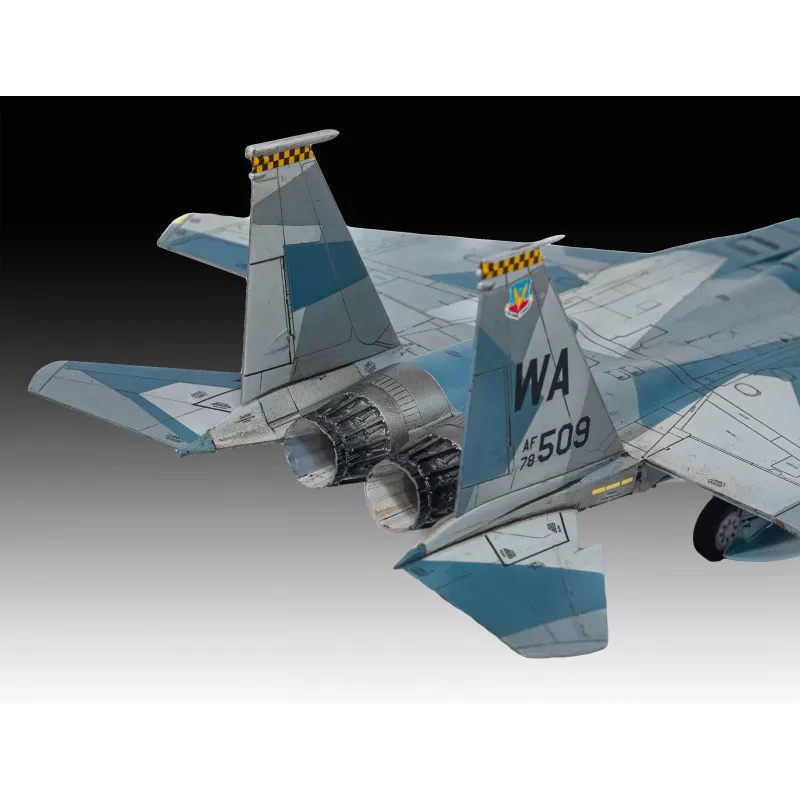 Maquete em plástico Revell Boeing F-15C Eagle, 1:72 (03778)