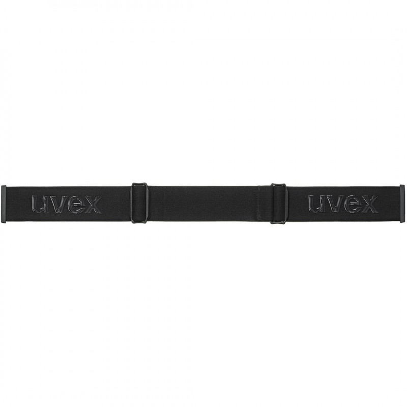 Óculos de esqui UVEX Evidnt ATTRACT V com estojo, preto/arco-íris
