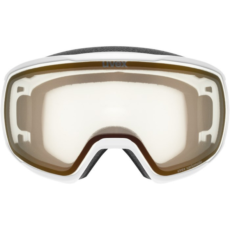 Óculos de esqui UVEX Victorious pro V, branco/vermelho
