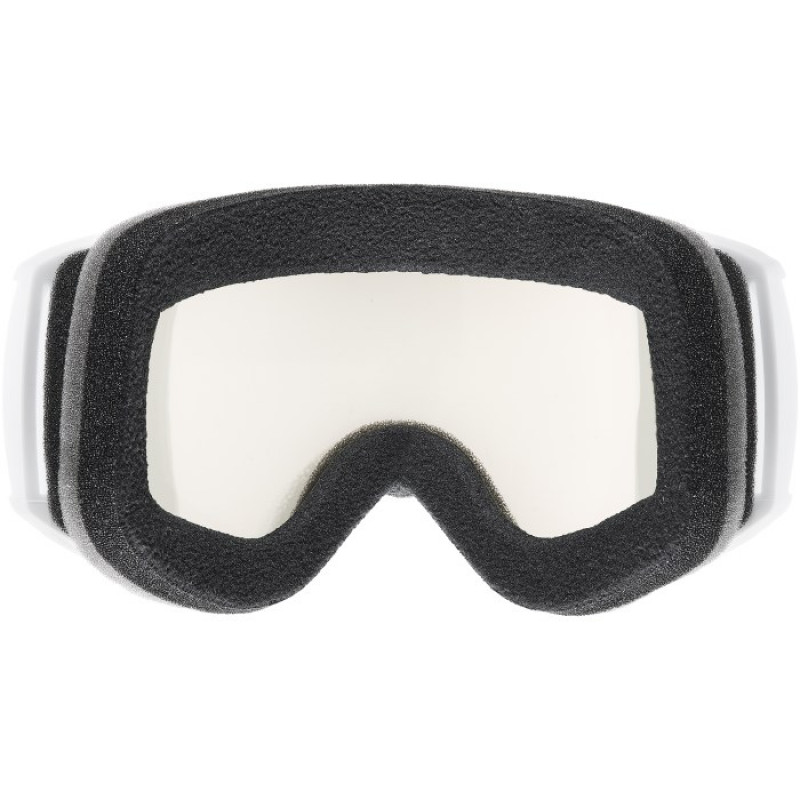 Óculos de esqui UVEX Victorious pro V, branco/vermelho
