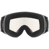Óculos de esqui UVEX Victorious pro V, preto/vermelho