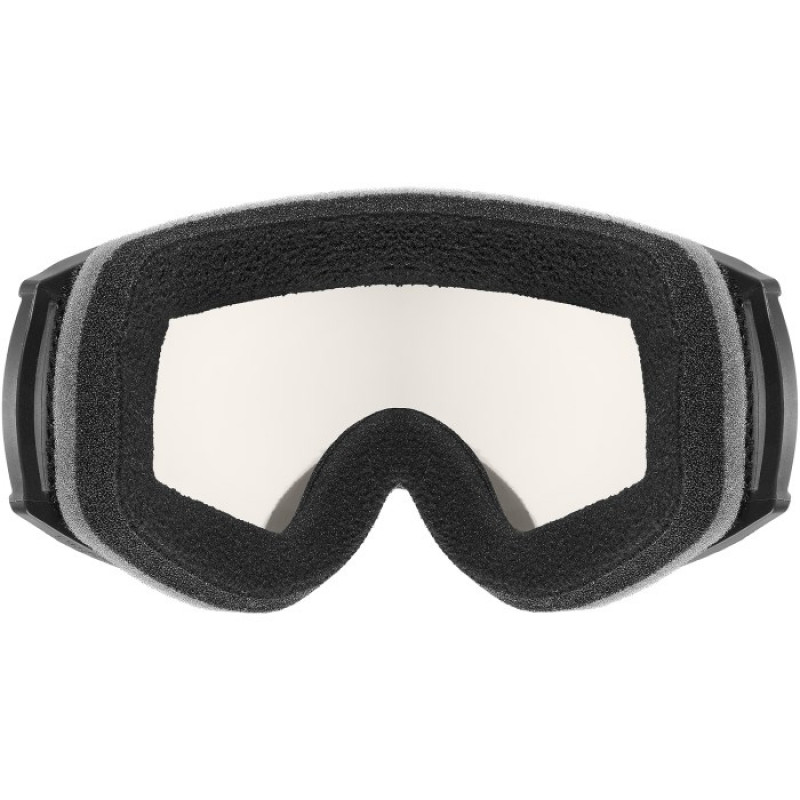 Óculos de esqui UVEX Victorious pro V, preto/vermelho