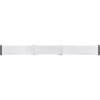 Óculos de esqui UVEX Scenic P, branco/prateado