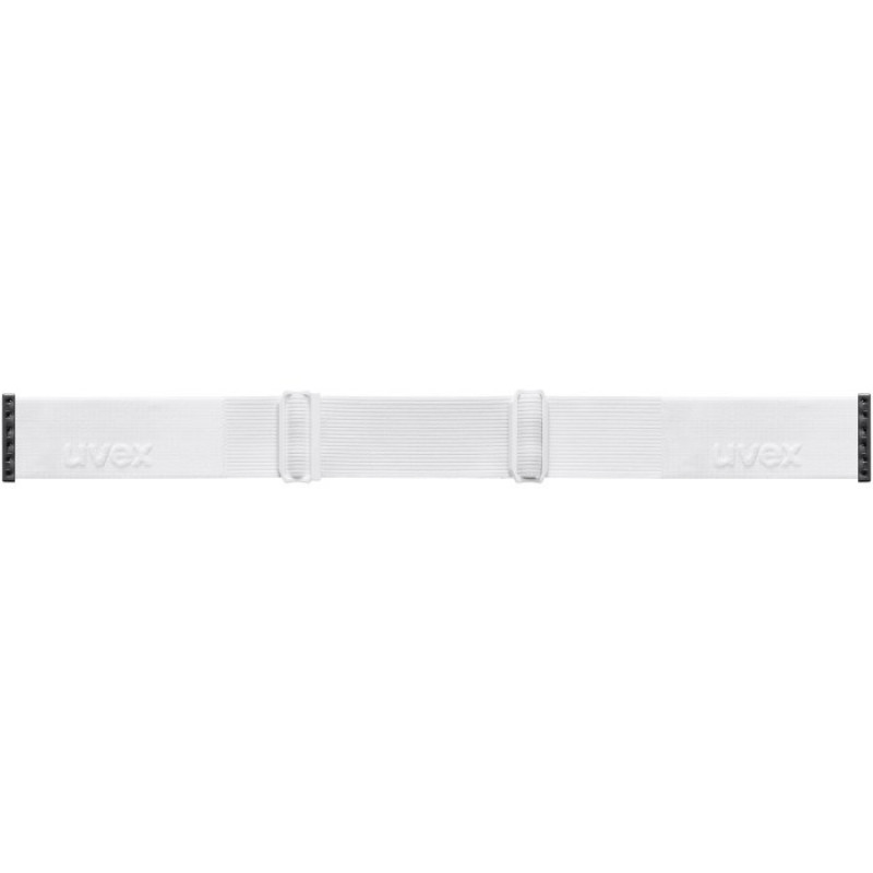 Óculos de esqui UVEX Scenic P, branco/prateado