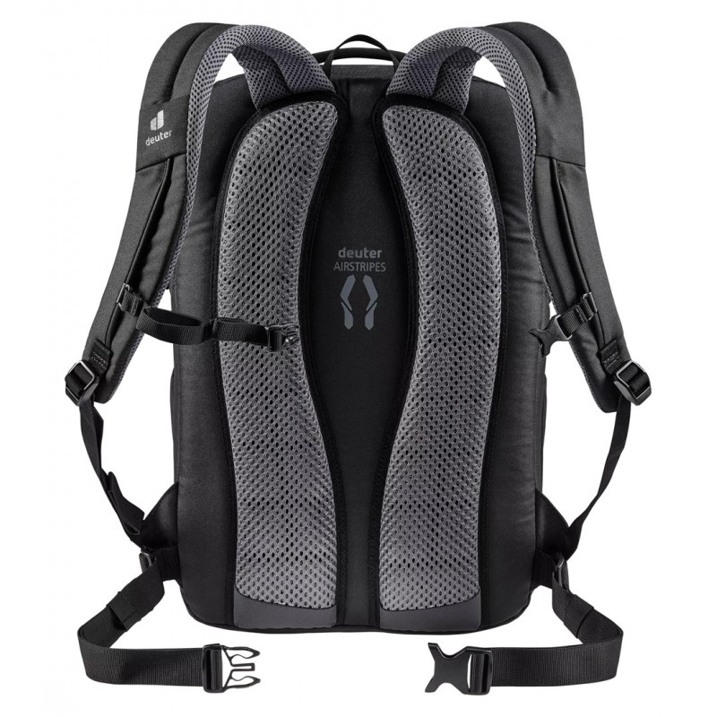 Mochila casual Deuter Giga, preta, poliéster