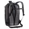 Mochila casual Deuter Giga, preta, poliéster