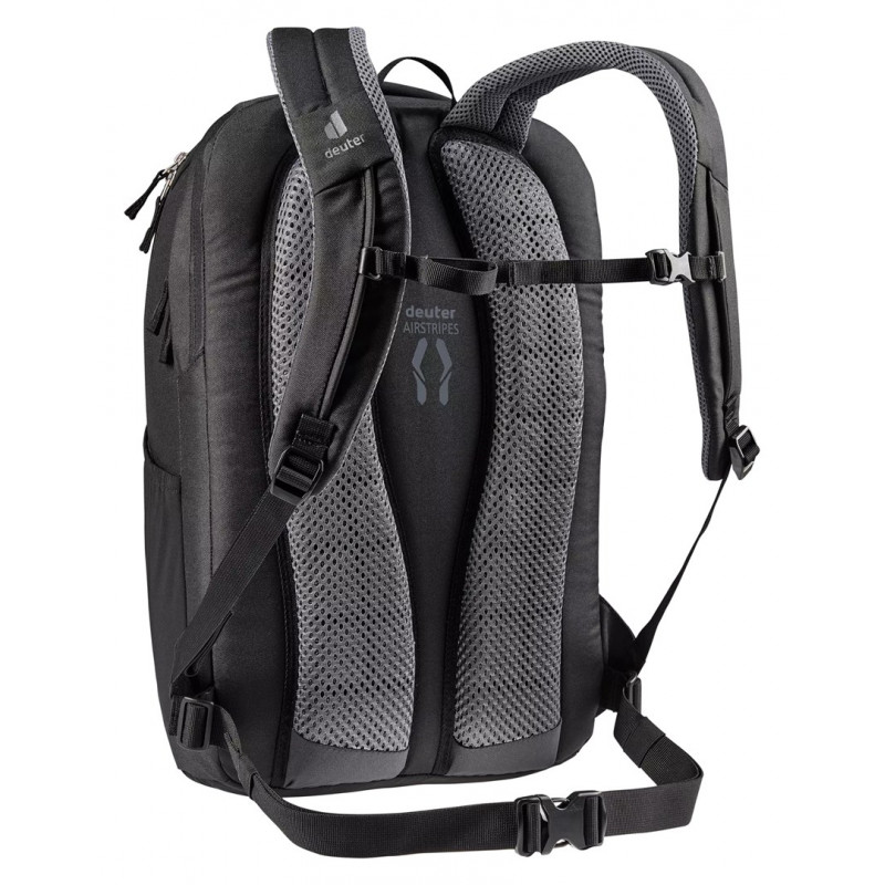 Mochila casual Deuter Giga, preta, poliéster
