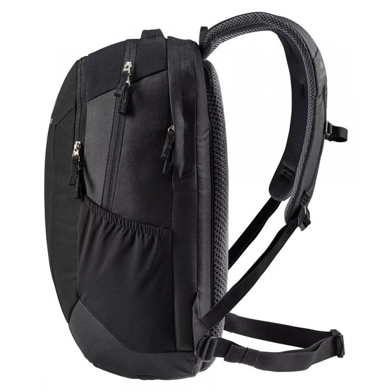 Mochila casual Deuter Giga, preta, poliéster