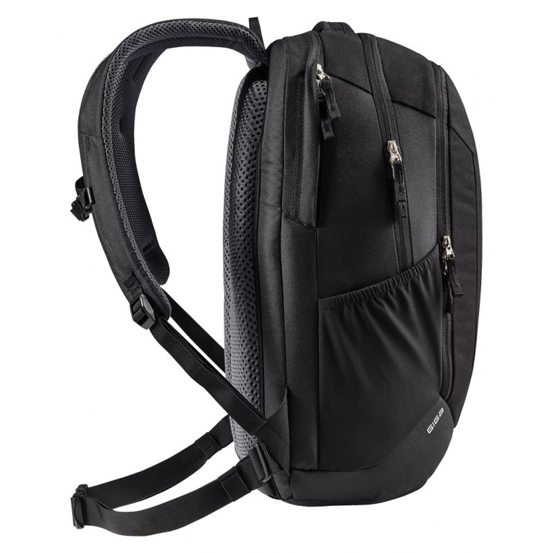 Mochila casual Deuter Giga, preta, poliéster