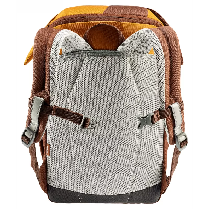 Mochila infantil Deuter Kikki, maple/umbra