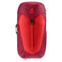 Mochila de caminhada Deuter AC Lite 30 para mulher, vermelha