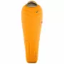 Saco de dormir de penas Deuter Astro Pro 800, -16 °C / 3 °F, magma/titanium