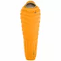 Saco de dormir de penas Deuter Astro Pro 400, -6 °C / 21 °F, magma/titanium